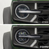 Form Lighting Sequential LED Projector Headlights For 2021-2024 Ford Bronco