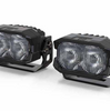 Morimoto 2Banger NCS Wide White A-Pillar Light Kit For 2005-2015 Toyota Tacoma