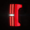 AlphaRex NOVA-Series Black/Red Prismatic LED Tail Lights For 2007-2013 Toyota Tundra