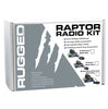 Rugged Radios 55 Watt M1-V - Business Band VHF Two-Way Mobile Radio Kit For 2010-Present Ford Raptor