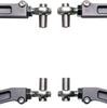 Camburg KINETIK Series Gray Upper Control Arm Kit For 2021-2025 Ford Bronco