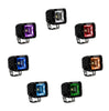 Rigid Industries Radiance+ Scene RGBW Surface Mount Light Pods (Pair) Universal