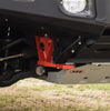 ARB Front Right Heavy Duty Red Steel Recovery Point For 2005-2023 Toyota Tacoma