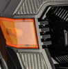 AlphaRex LUXX-Series Alpha Black LED Projector Headlights For 2005-2011 Toyota Tacoma