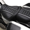 Mustang Passenger Seat Black Stitch For 2023-2024 HD Deluxe Touring - 88402