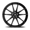 Fittipaldi (4) FS362B 20X10 5X115 +18 HB 71.5 Gloss Black Aluminum Alloy Wheels