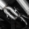 MBRP 3-Inch/2.5-Inch Cat-Back Exhaust Dual Rear Exit For 22-25 Chevrolet/ GMC