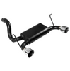 Flowmaster Force II Axle-Back Exhaust System For 18-25 Jeep Wrangler 2.0L/3.6L