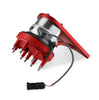MSD Front Drive Distributor with Adjustable Cam Sync For Chevrolet Small Block