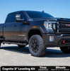Cognito 3-Inch Standard Leveling Lift Kit For 20-24 Gmc/Chevy - Sierra/Silverado