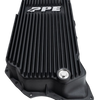 PPE Black Deep Trans/Oil Pan/Front & Rear Diff Cover For 20-24 GM 6.6L Duramax