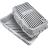 PPE Raw Deep Transmission Pan & Rear Diff Cover For 2020-2024 GM 3.0L Duramax