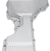 PPE Raw Aluminum Oil Pan & Rear Differential Cover For 2017-2019 GM 6.6L Duramax