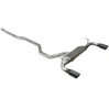 Flowmaster Flow FX Cat-Back Exhaust w/3.5" Blk Tips For 14-22 Jeep Cherokee 3.2L