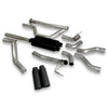 PPE Dual Exit Cat-Back Exhaust System w/ Black Tips For 2019-2023 RAM 1500 5.7L