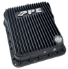 PPE Black Transmission Pan & Rear Diff Cover Kit For 2001-2019 GM 6.6L Duramax