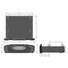 Rock Slide Engineering 9-Inch Wide Passenger Side Bed Step For 2016-2023 Toyota Tacoma