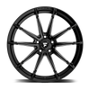 Fittipaldi (4) 362B 20X8.5 5X120 +32 HB 74.1 Gloss Black Aluminum Alloy Wheels