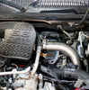 PPE Brushed 3" Hot Side Intercooler Charge Pipe For 04-10 GMC Chevy 6.6L Duramax