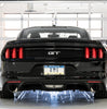 AWE Touring Cat-Back Exhaust w/ Diamond Black Tips For 2015-2017 Ford Mustang GT