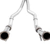 AWE Track Edition Non-Resonated Cat-Back Exhaust w/ Blk Tips For 18-19 Audi RS5