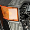 AlphaRex LUXX-Series Alpha Black LED Crystal Headlights For 2005-2011 Toyota Tacoma