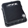 PPE Black Heavy Duty Transmission/Oil Pan/Rear Diff Cover For 01-10 GM 6.6L Duramax