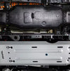 Rival Heavy Duty Aluminum Gas Tank Skid Plate Kit For 2024-2025 Ford Ranger