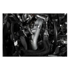 K&N Gunmetal Gray Aluminum Charge Pipe Kit For 2021-2024 Ford Bronco 2.3L