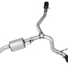 AWE Tread Edition Cat-Back Exhaust w/ Blk Tips For 2020-2024 Jeep Gladiator 3.6L
