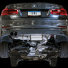 AWE Touring Edition Axle-Back Exhaust w/ Black Tips For 2012-2018 BMW 328i/330i