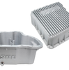 PPE Raw Deep Aluminum Transmission & Oil Pan Kit For 2011-2016 GM 6.6L Duramax