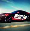 Borla Touring 2.5" Cat-Back Exhaust w/ 4" Chrome Tips For 15-17 Ford Mustang GT