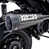 Vance & Hines Upsweep Matte Black Exhaust System Kit For 2017-2022 Honda Navi