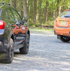 Rally Armor Black UR Mud Flaps w/ Orange Logo For 2013-2017 Subaru Crosstrek XV