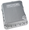 PPE Raw Heavy Duty Transmission/Oil Pan/Rear Diff Cover For 01-10 GM 6.6L Duramax