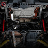 AWE Trail Edition Cat-Back Exhaust Kit For 2018-2024 Jeep Wrangler JL/JLU 2.0L