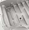 PPE Black Deep Aluminum 10R140 Transmission Pan For 20-26 Ford 6.7L Powerstroke