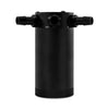 Mishimoto XL Compact 7.5oz Aluminum 3-Port Baffled Oil Catch Can Kit - Universal