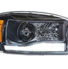Morimoto XB Hybrid LED Headlights (Pair) For 2006-2008 Dodge Ram 1500/2500/3500