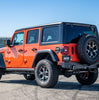 Borla ATAK Axle-Back Exhaust w/ 3.5" Polished Tips For 18-25 Jeep Wrangler 2.0L