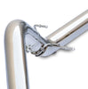 PPE Polished Single Exit Cat-Back Exhaust Kit For 20-22 GMC/Chevy 3.0L Duramax