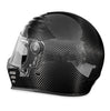Simpson Motorcycle Outlaw Bandit 3 Helmet - Carbon Fiber - Medium