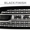 Morimoto XBG Black LED Grille w/ White & Amber DRL For 2013-2018 Ram 2500 3500