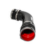 PPE Zilla Twill Weaved Carbon Fiber Turbo Inlet Tube For 17-19 GM 6.6L Duramax