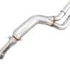 AWE Non-Res Touring 3" Cat-Back Exhaust w/ Chrome Tips For 20-25 BMW M340i/M440i