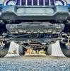 Rival Front Lower Steering Skid Plate For 2007-2025 Jeep Wrangler/Gladiator
