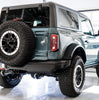 AWE 0FG Cat-Back Exhaust w/ 4.5” Black Tips - Bashguard For 21–25 Ford Bronco