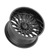 Fittipaldi (4) 22X12 8X170 Gloss Black Wheels For 1999-2026 Ford F-250 F-350
