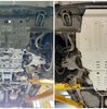 Rival Aluminum Engine Skid Plate For 2007-2021 Toyota Land Cruiser & Lexus LX570